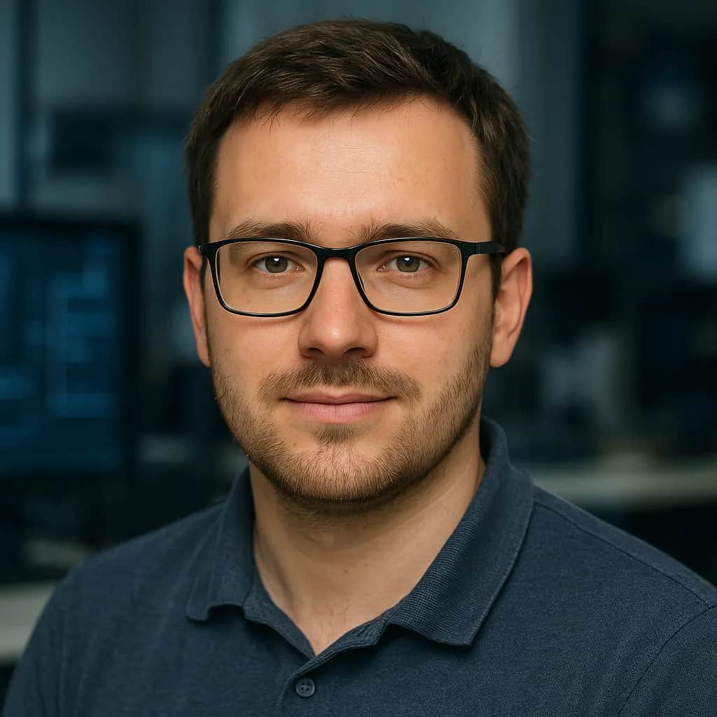 Autor Eryk Głowacki